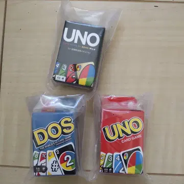 가챠 UNO 미니어처 카드 게임