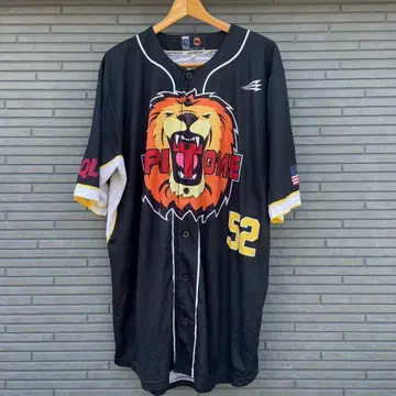 USED 라이온 미식축구 유니폼