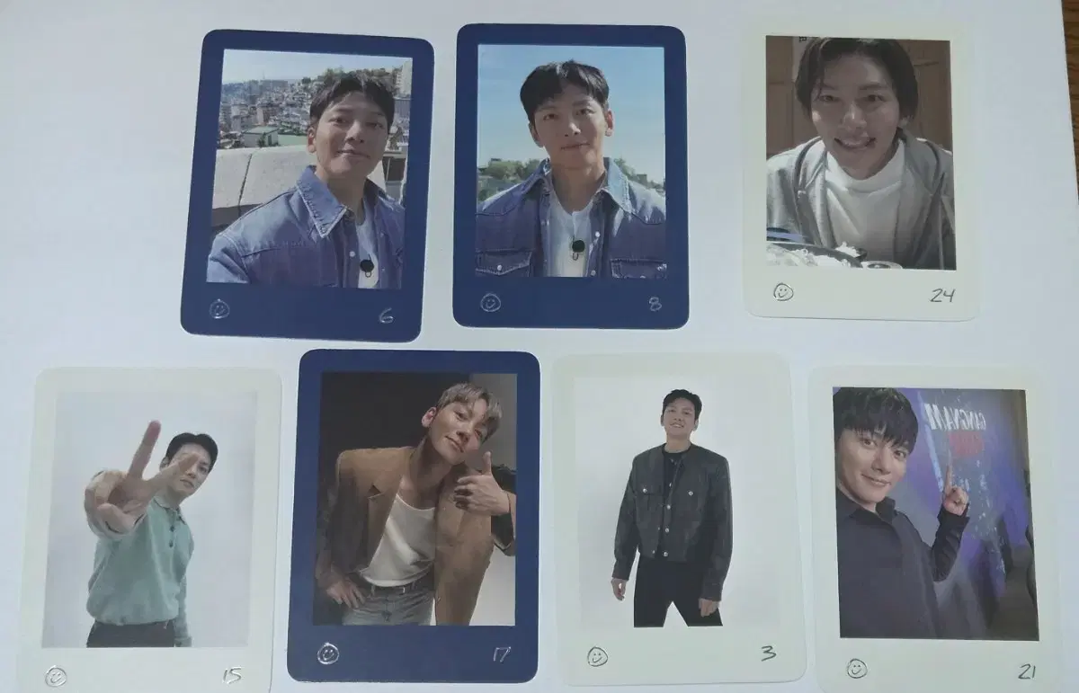 Ji Changuk Trading Card