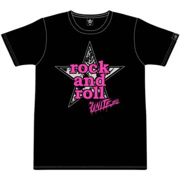 B'z UNITE #02 R&R 티셔츠 블랙 XL