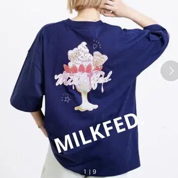 MILKFED. 파르페 티셔츠