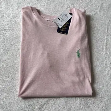 Ralph Lauren 코튼 저지 크루넥 티셔츠