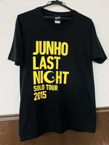 2PM 준호 LAST NIGHT 티셔츠 L 사이즈