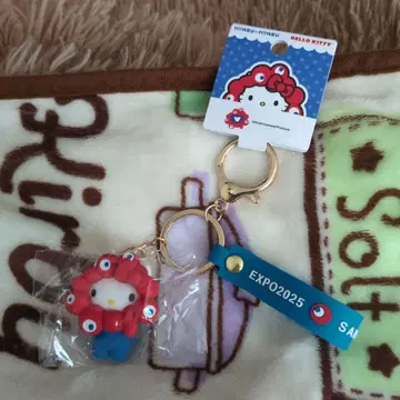 미야쿠미야쿠 산리오 키링 헬로키티  회장에서 한정판