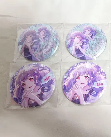 뱅드림 Roselia [Sei stark] 캔뱃지 우다가와 아코