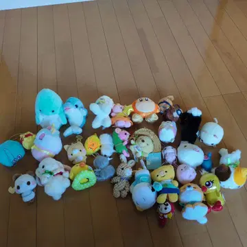 소형 봉제 인형 세트 약 32개