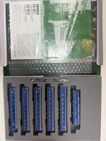 KATO 10-811 24계 '유즈루' 6량 기본 세트