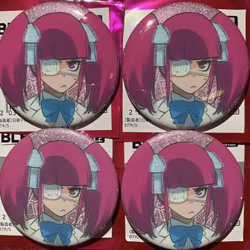 BLEACH WORLD 캔뱃지 릴카 4개