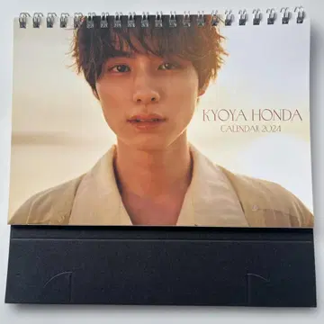 혼다 키요야 탁상 달력 2024년