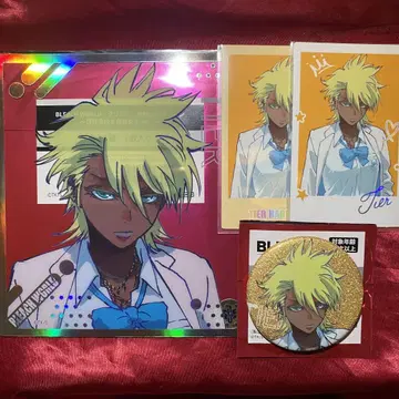 BLEACH WORLD 캔뱃지 색지 인스턴트 사진풍 시트 탄력