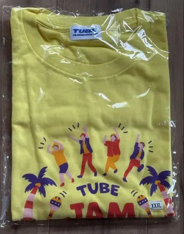 TUBE LIVE ALOUND SPECIAL 2023 티셔츠 2XL