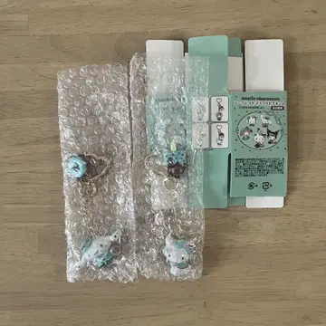 산리오 초코 민트 시크릿 마스코트 참