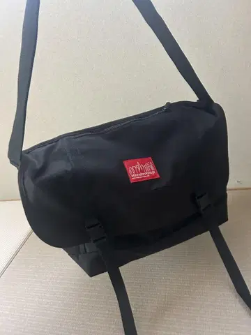 Manhattan Portage 메신저 백 블랙