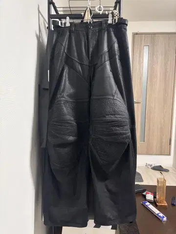 프로젝트 G/R 코팅 바이커 방탄 바지