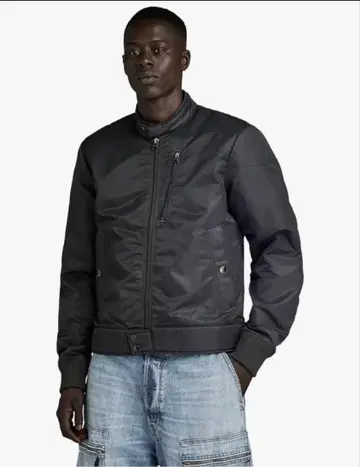 지스타로우 BIKER JACKET