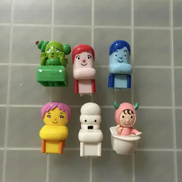 찾았다! 캐릭터 코로코로 완구 6종 세트