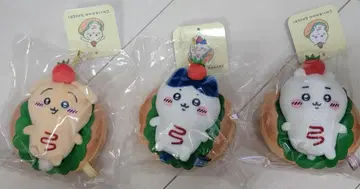 새상품 치이카와 베이커리 한정판 샌드 마스코트