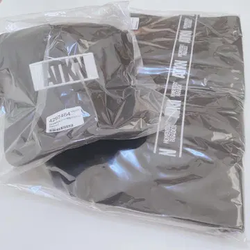 아토쿤 순간 패러독스 모자 토트백