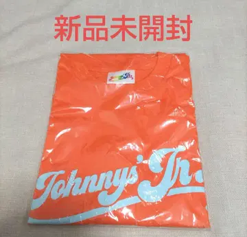 ALL Johnnys' Jr. 2023 티셔츠 오렌지 컬러