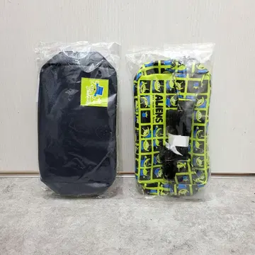 리틀 그린맨 프리미엄 인조 가죽 바디 백