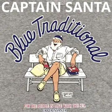 CAPTAIN SANTA 티셔츠 M 사이즈 캡틴 산타