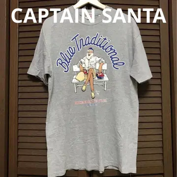 CAPTAIN SANTA 티셔츠 M 사이즈 캡틴 산타