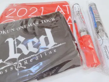 아토쿤 Red Tr@itor 타월 응원봉