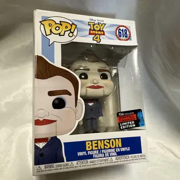 레어 팬코 팝 디즈니 픽사 토이스토리 4 BENSON
