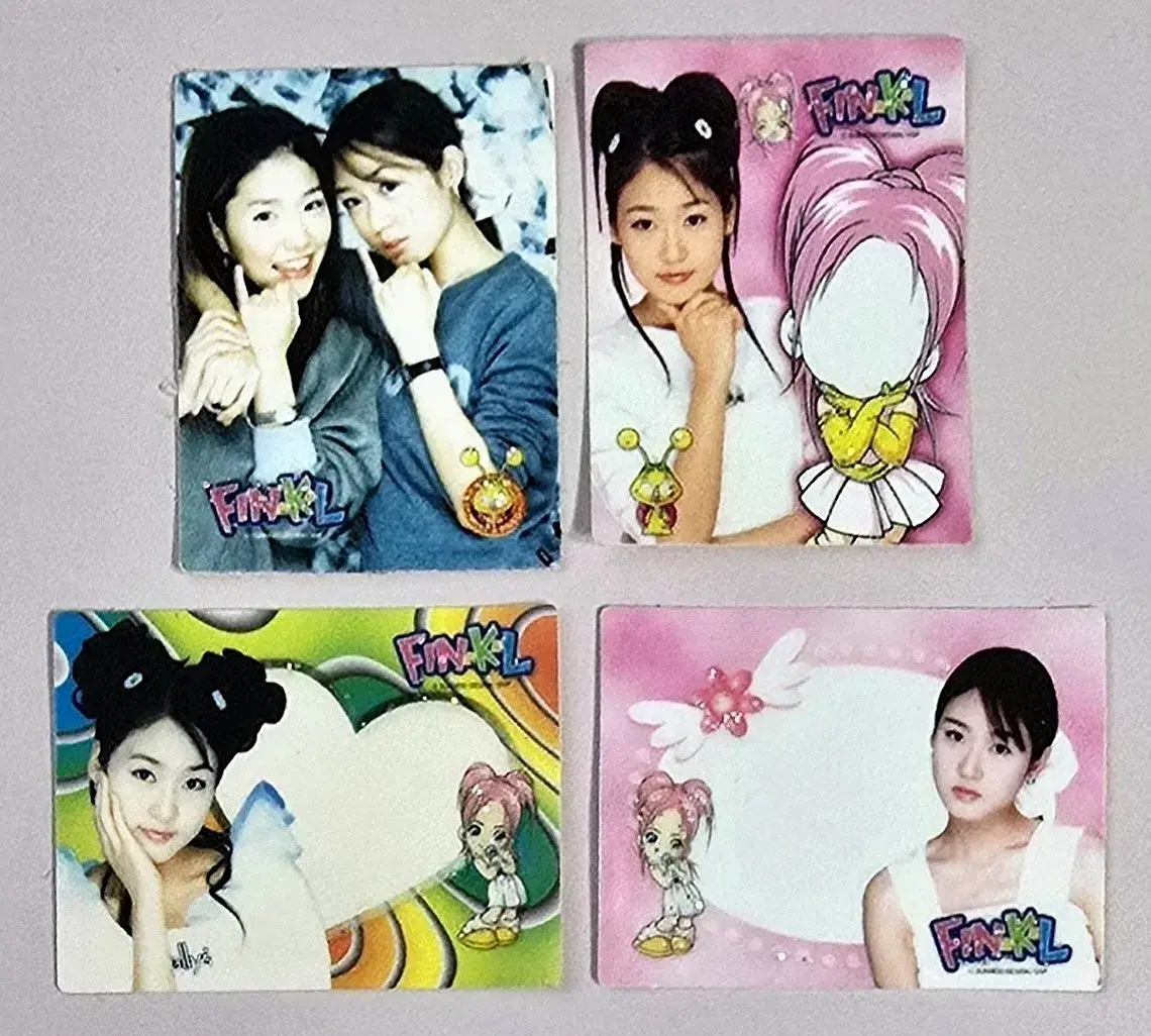 SES S.E.S. Fin.K.L BoA Jewelry Kim Minhee Soyujin Female Celebrity Sticker Photo