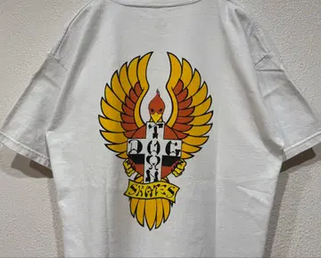 USA제 DOGTOWN 도그타운 티셔츠 빅풋 크로스 로고