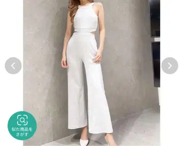 GYDA 백 지퍼 골지 콜론 올인원