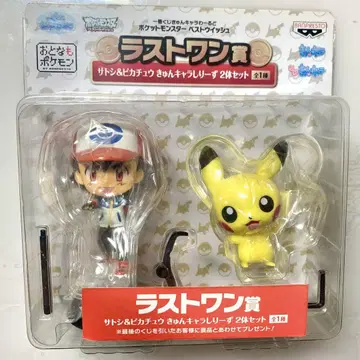 지우(사토시)&피카츄 쿵쿵 캐릭터 라스트 원 미개봉