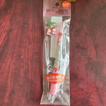 헬로키티 지역 특산품 볼펜 체리 야마가타 한정판