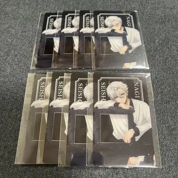 블루 록 Frame 클리어 카드 나기 세이시로