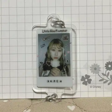 리토그리 카렌 ambitious 연결 아크릴 참 폴라로이드풍