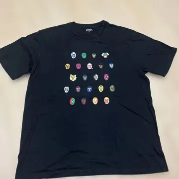 graniph 루차맨 티셔츠