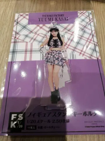 Concert Costume 피규어 스탠드 키링 카사이 유이 FSK