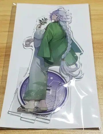 FGO 교토 리큐엔 콜라보 아크릴 스탠드 멀린