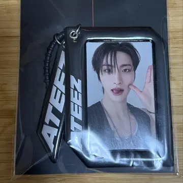 ATEEZ 송파 LINE FRIENDS 포토 카드 홀더