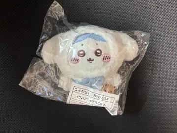 치이카와 산리오 마스코트 홀더 하치와레