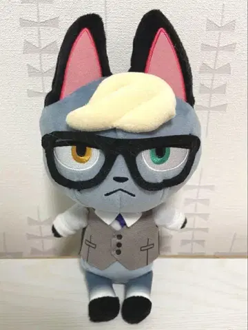아츠마레 동물의 숲 잭 봉제 인형