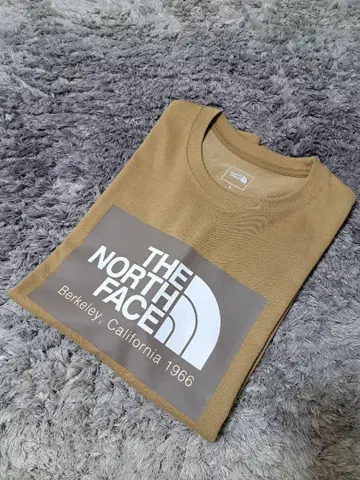 THE NORTH FACE 베이지 티셔츠 반팔