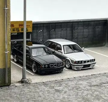 BMW E34 1/64