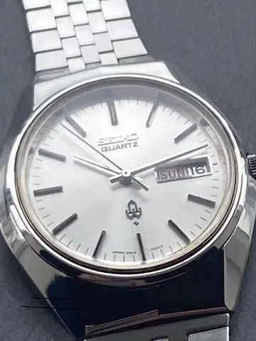 세이코 SEIKO 38 쿼츠 흠집 없음 컨디션 최상 앤티크 배터리 새상품