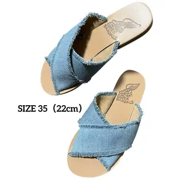 엔셴트 그리크 샌들 SIZE 35 (22cm)