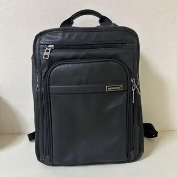 BERMAS 블랙 백팩