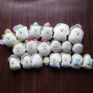 둥근 눈의 나마가키 묶음 판매 봉제 인형 가마구치 푸리푸리 가키 무기누이