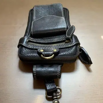 LEATHER CRAFT YOU/허리 백/가죽
