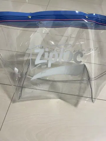 Ziploc DEAN & DELUCA 투명 백