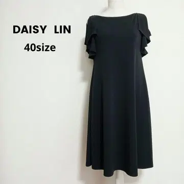 DAISY LIN 슬리브리스 원피스 네이비 40 L
